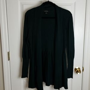 Hunter green sweater